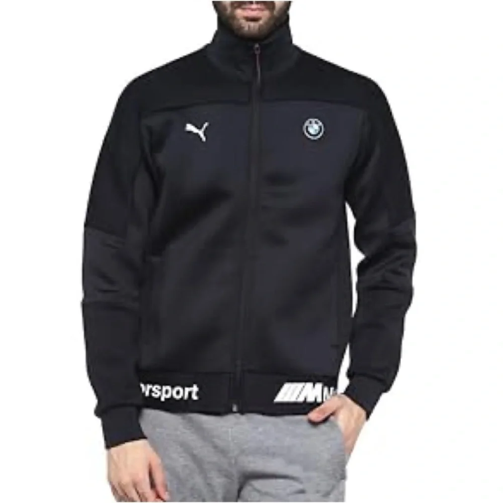 MENS PUMA BMW MMS LIFE ZIP-UP SWEAT JACKET - Picture 11 of 12